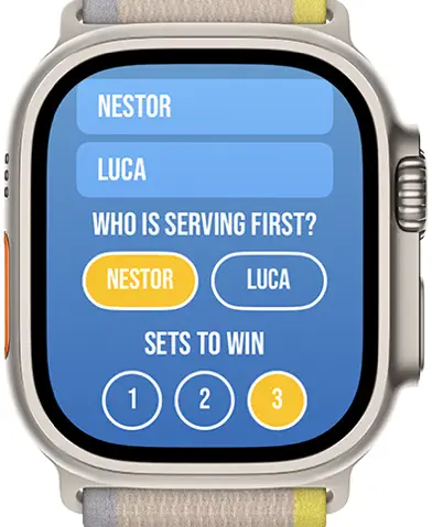 Pickleball Score Tracker App screenshot 2