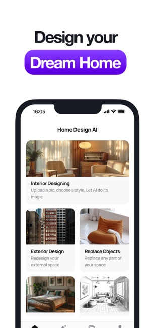 Home Design AI 앱 스크린샷