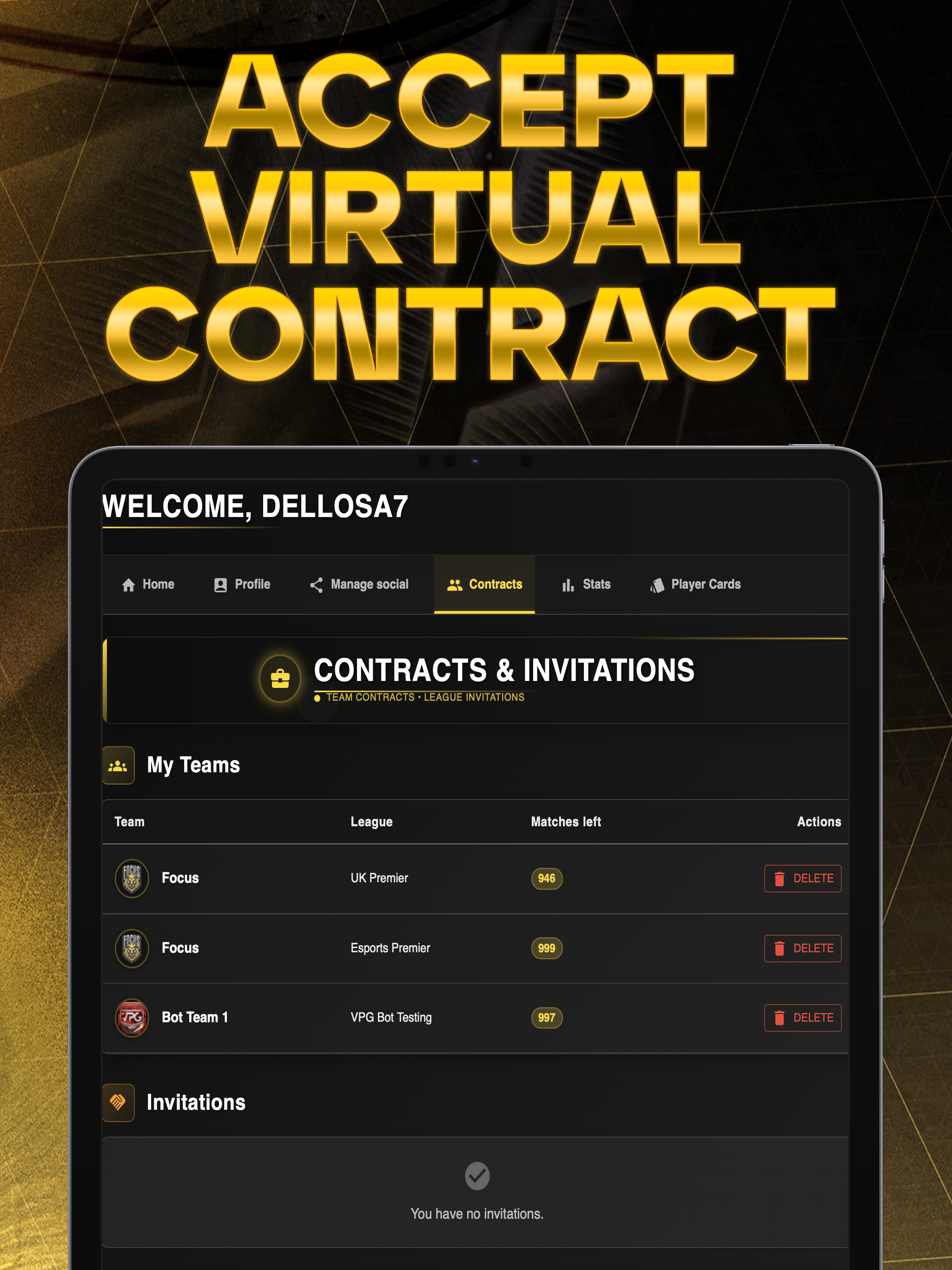 Virtual Pro Gaming