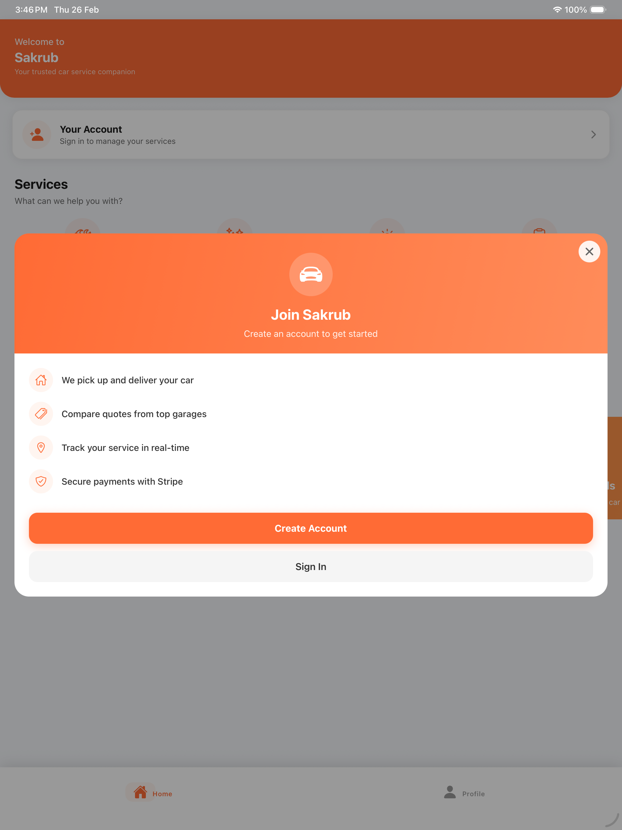 Sakrub screenshot 10