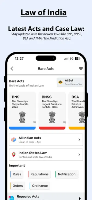 Law4u - Law of India & Acts screenshot 2