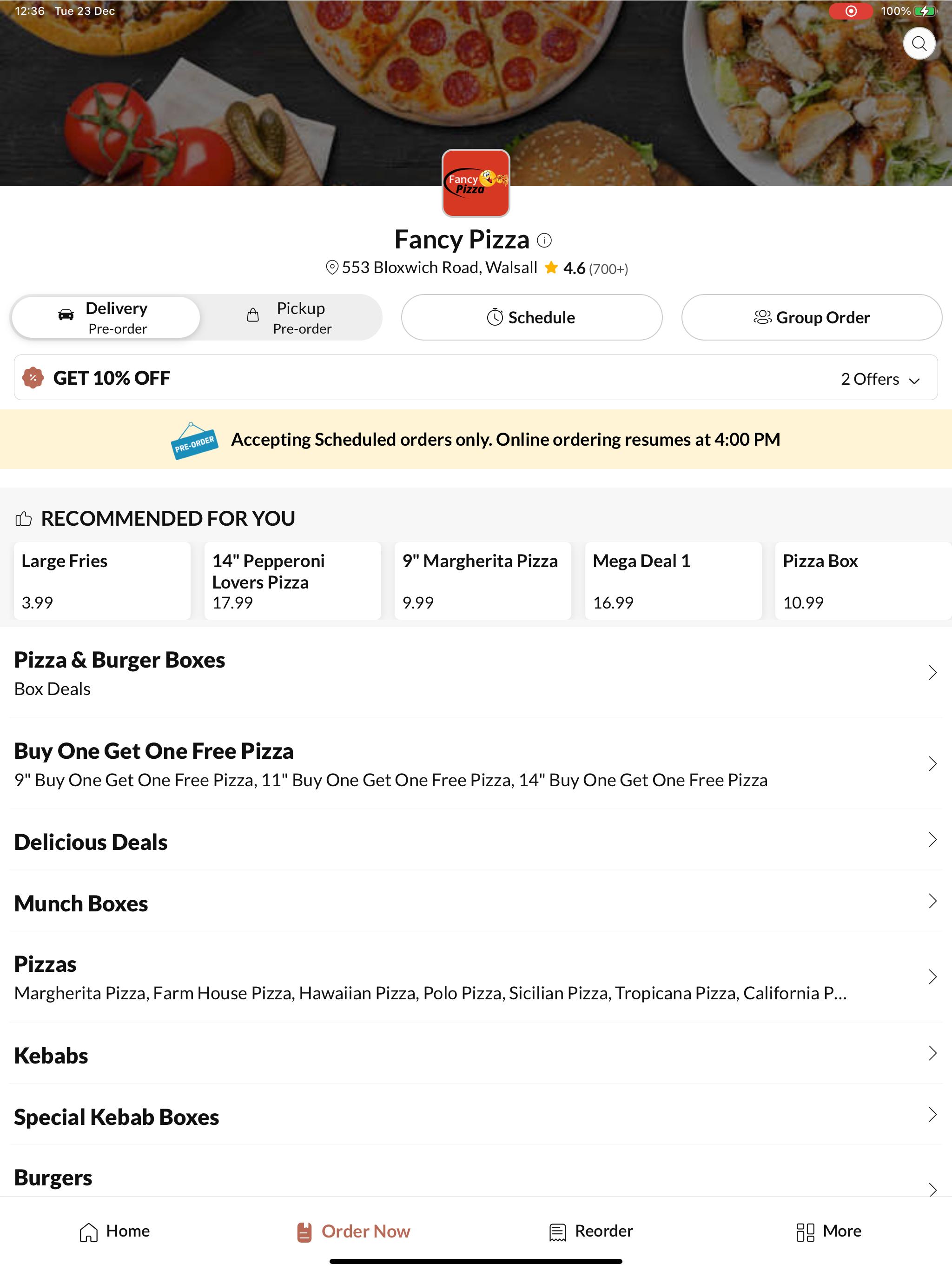 Fancy Pizza. screenshot 6