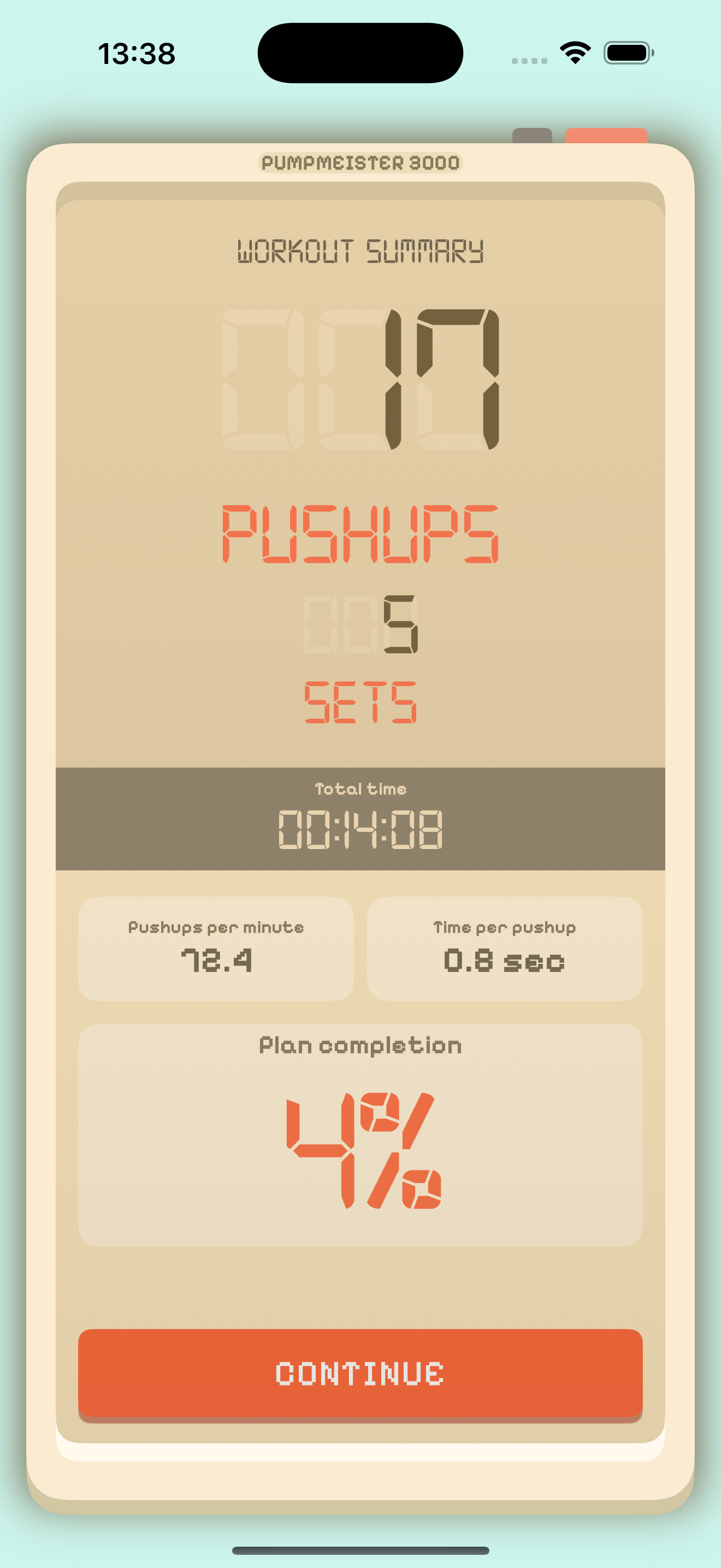 Pushup Challenge Get 100 Reps screenshot 4