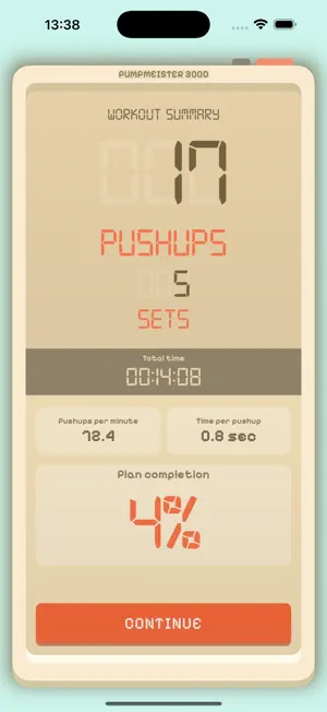Pushup Challenge Get 100 Reps screenshot 4