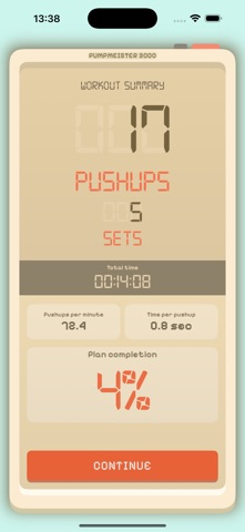 Pushup Challenge Get 100 Reps Screenshot 4 of 8