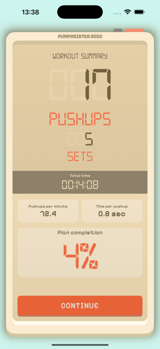 Pushup Challenge Get 100 Reps Screenshot 4 of 8