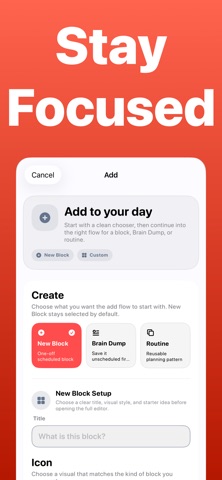 Time Blocking+ Screenshot 4 of 4