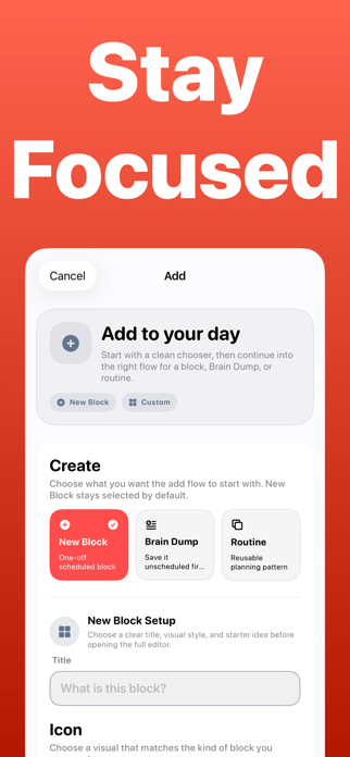 Time Blocking+ Screenshot 4 of 4