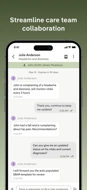 Secure Conversations screenshot 2
