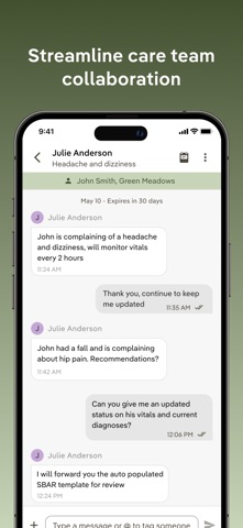 Secure Conversations Screenshot 2 of 4