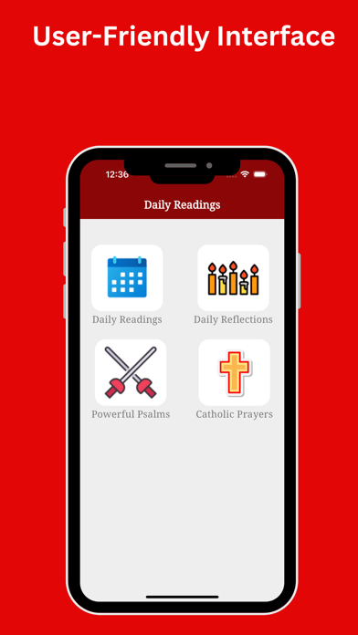 Catholic Readings & Prayersのおすすめ画像1