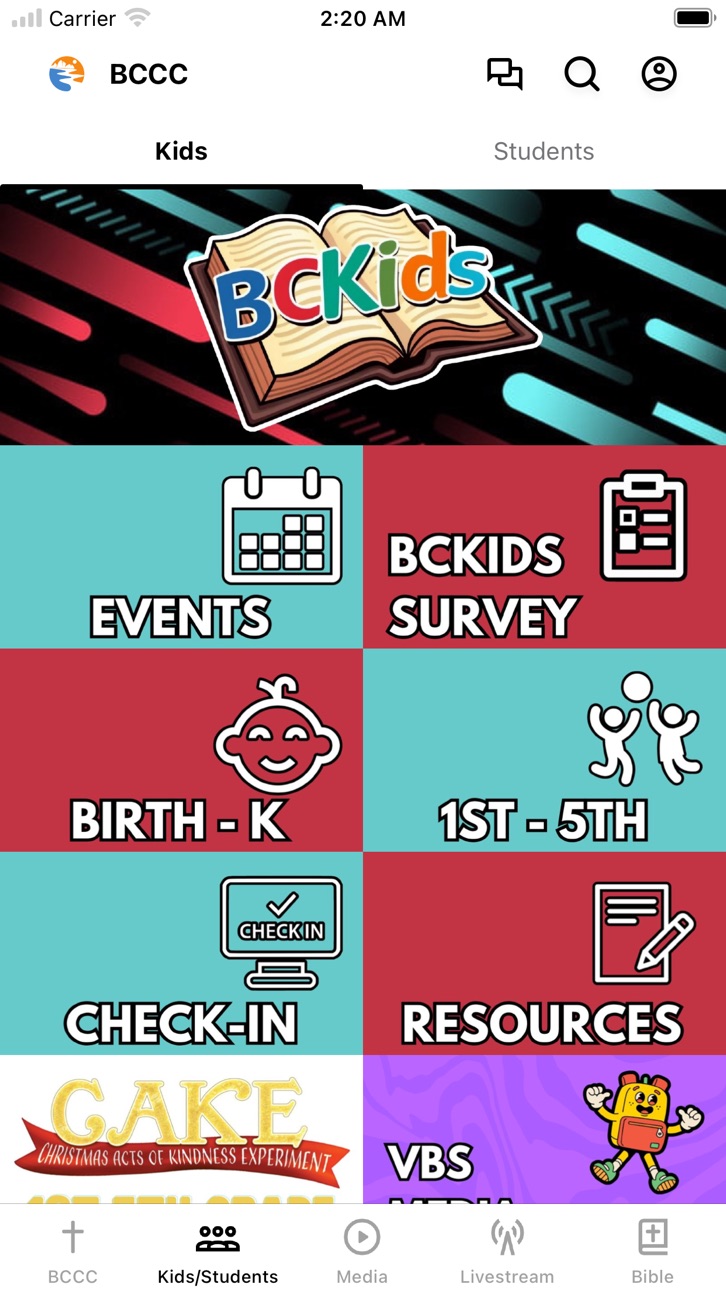 iPhone screenshot