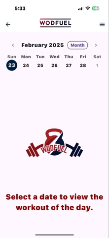 WodFuel Screenshot 7 of 10