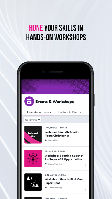 Category Design Academy iPhone screenshot 4 - Business app