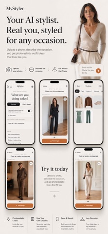 MyStyler AI Screenshot 1 of 5