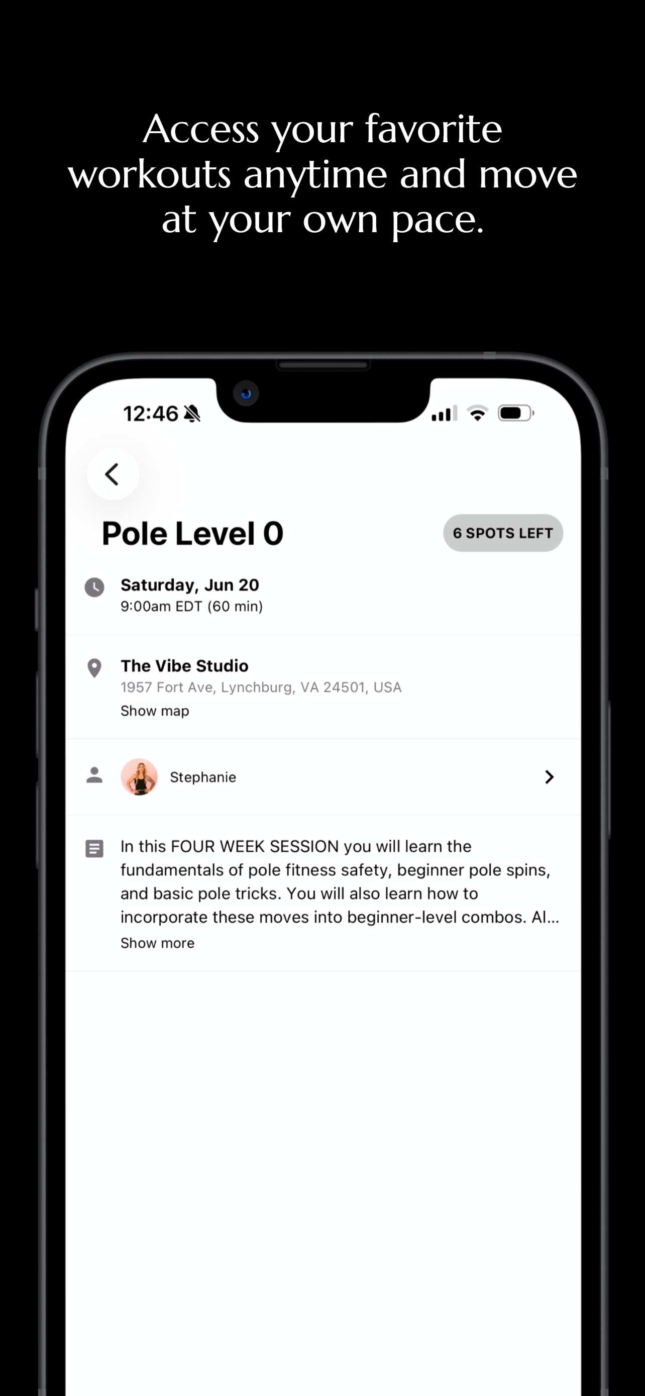 The Vibe Studio screenshot 4