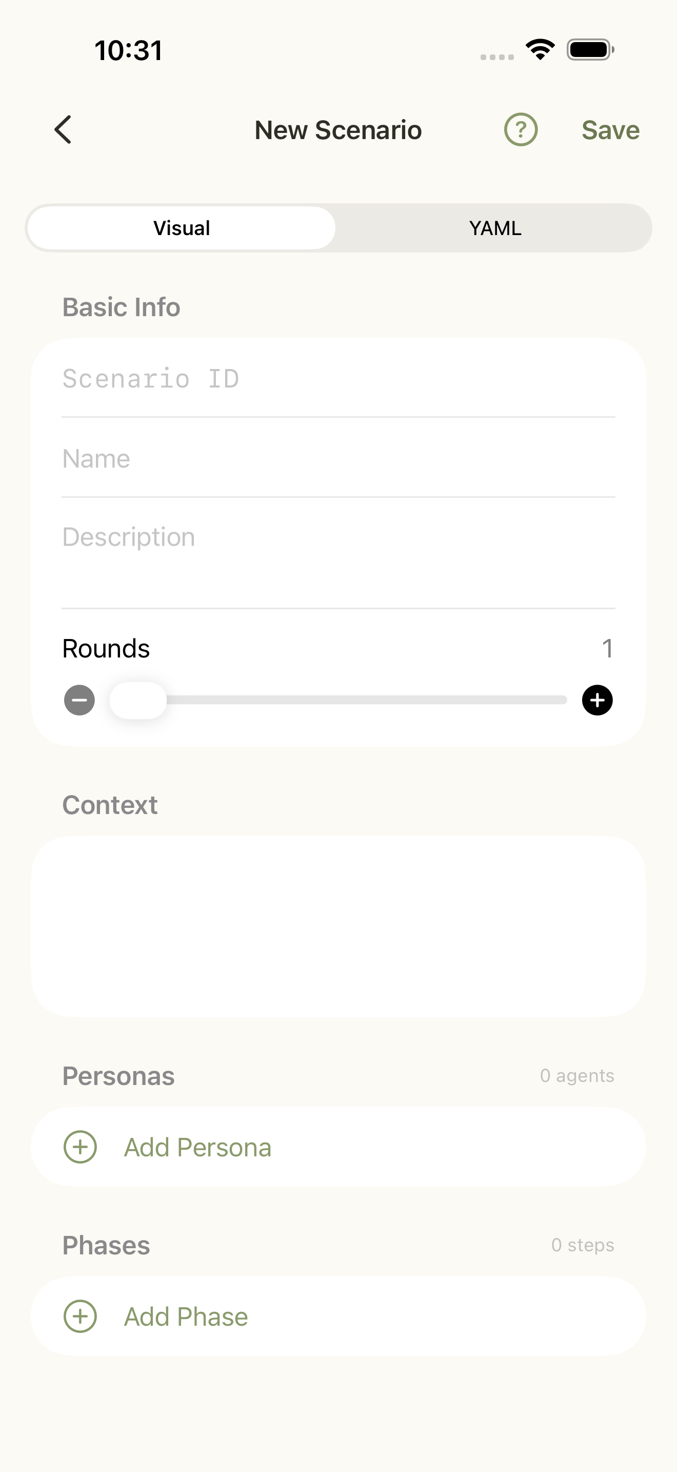 Pastura - Local LLMs simulator screenshot 3
