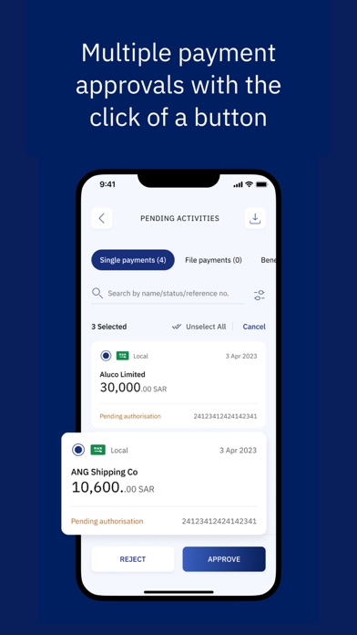 businessONLINE X - KSA Screenshot