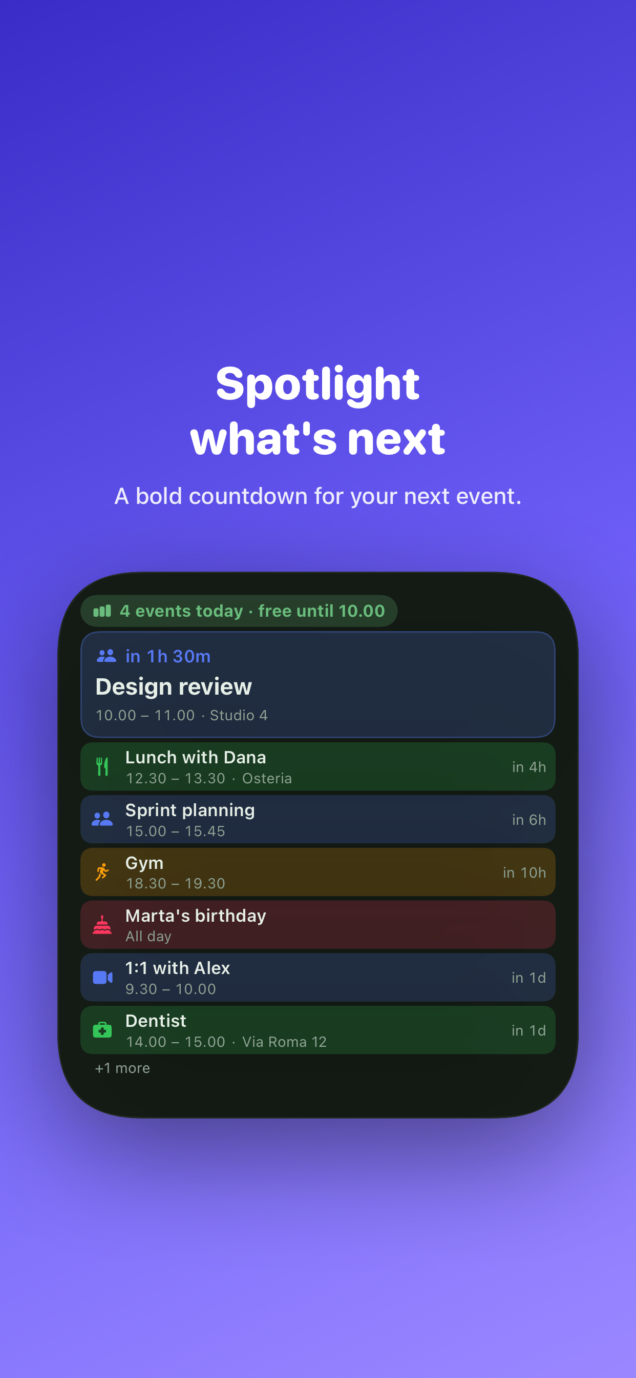Proximum screenshot 4