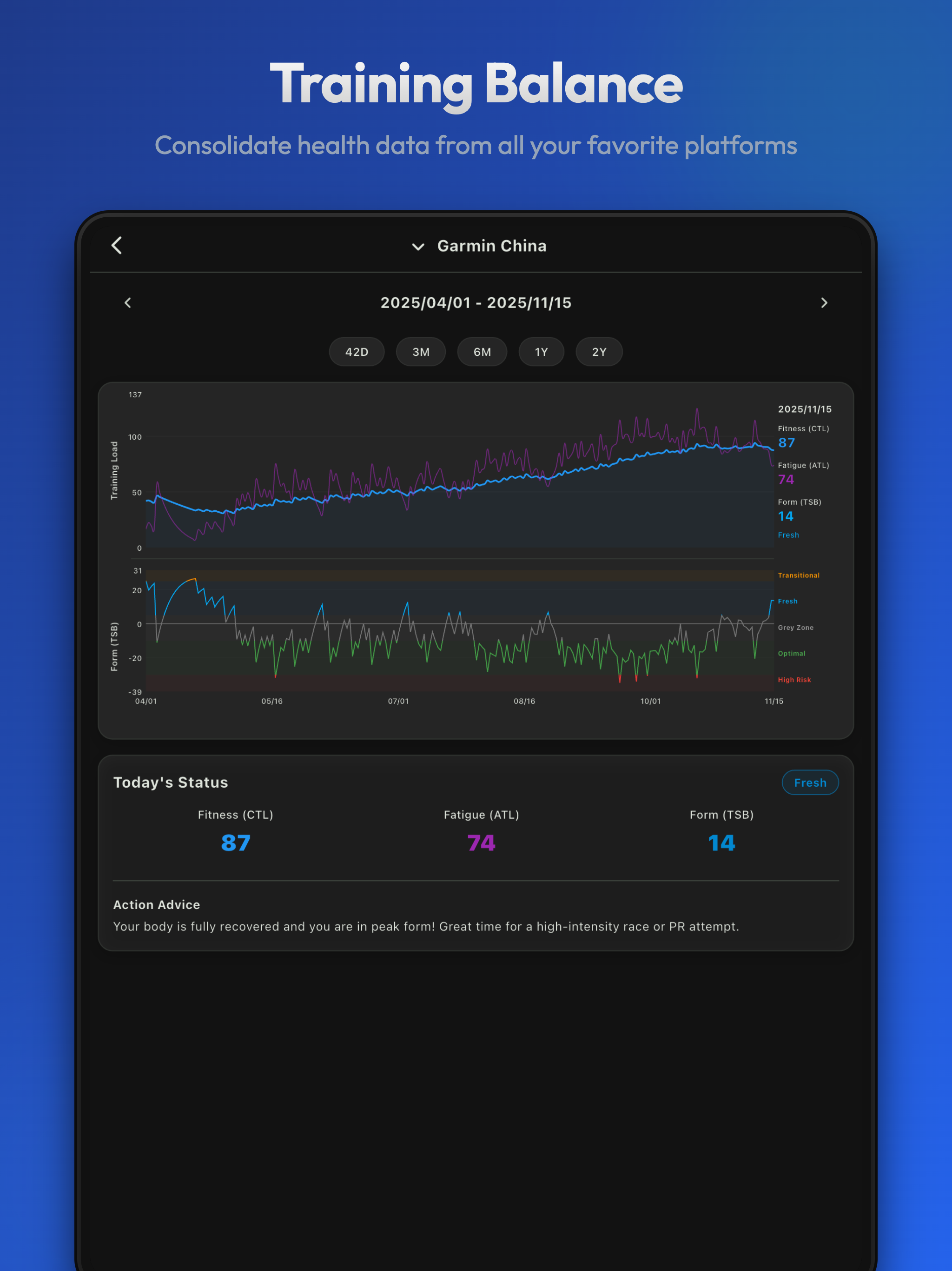 GarSync: Sports Data Sync screenshot 17