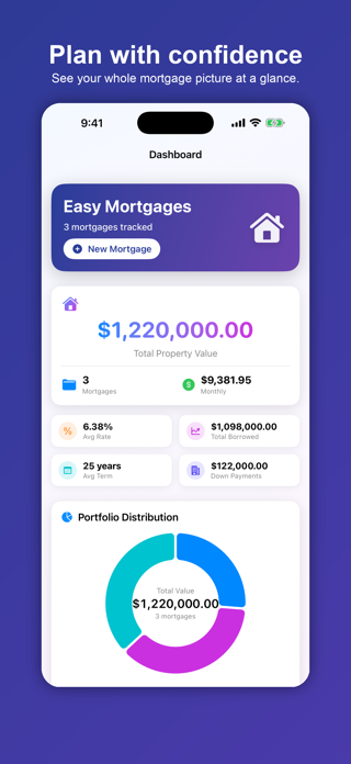 Easy Mortgages Screenshot 1 of 9