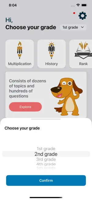 K-12 Math Learning & Practice screenshot 2