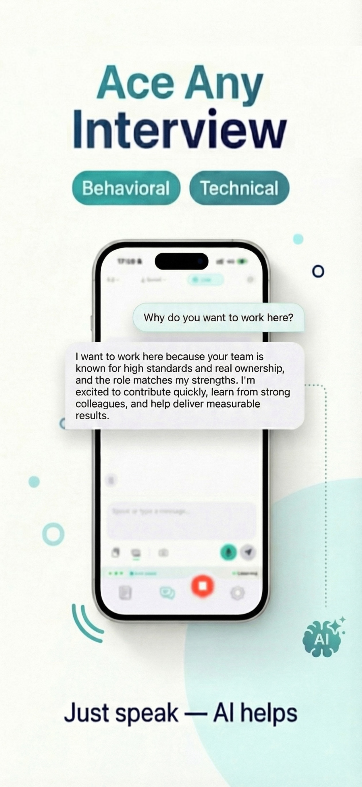 Interview AI Copilot: Whisper