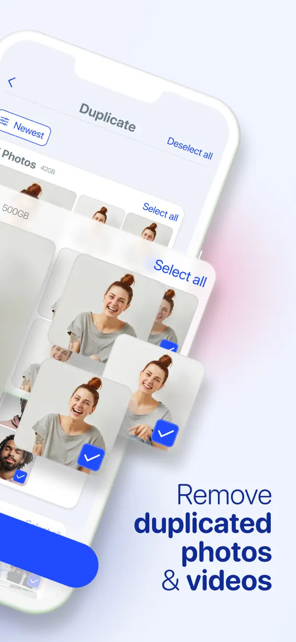 #2. AI Cleaner: Clean Up Storage (iOS) 由: GRIMLAX TRADE, S.L.