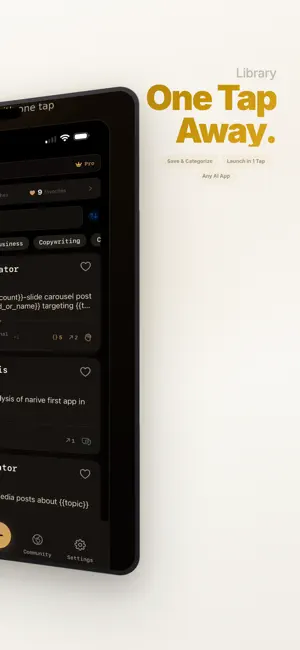 PromptKit: AI Prompt Manager screenshot 2