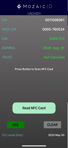 eADVISR screenshot