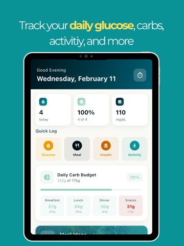 Ninta: Gestational Diabetes iPad screenshot