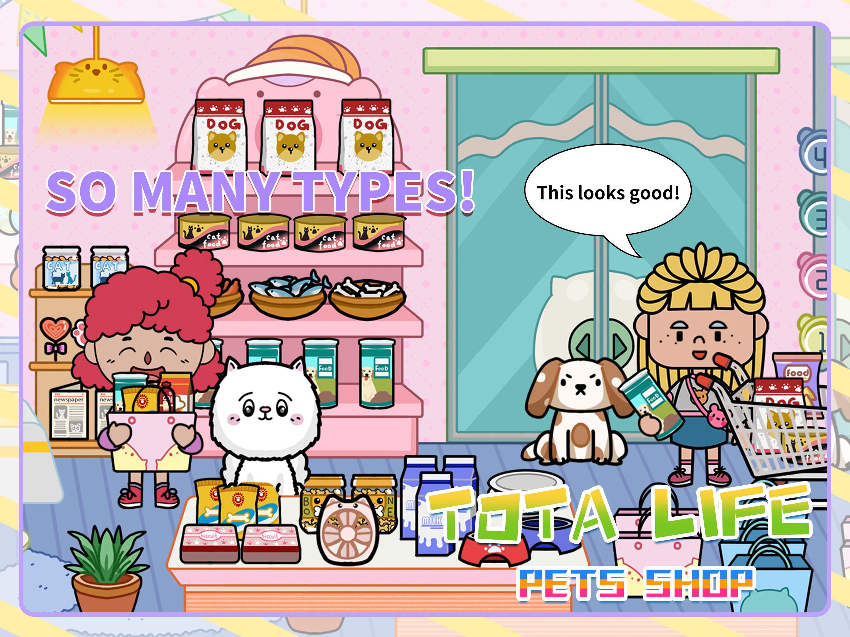 Tota Life: Pets Shop screenshot 7