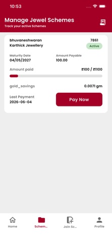 Karthick Jewellery screenshot