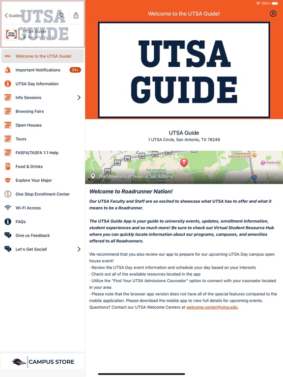 Screenshot #4 pour UT San Antonio Guide