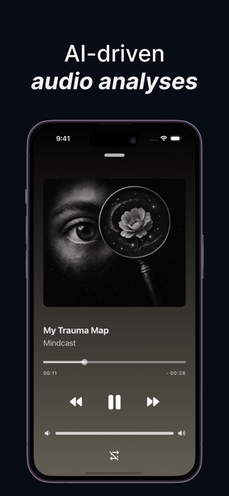 MindAware: AI self-discovery Screenshot 2 of 4