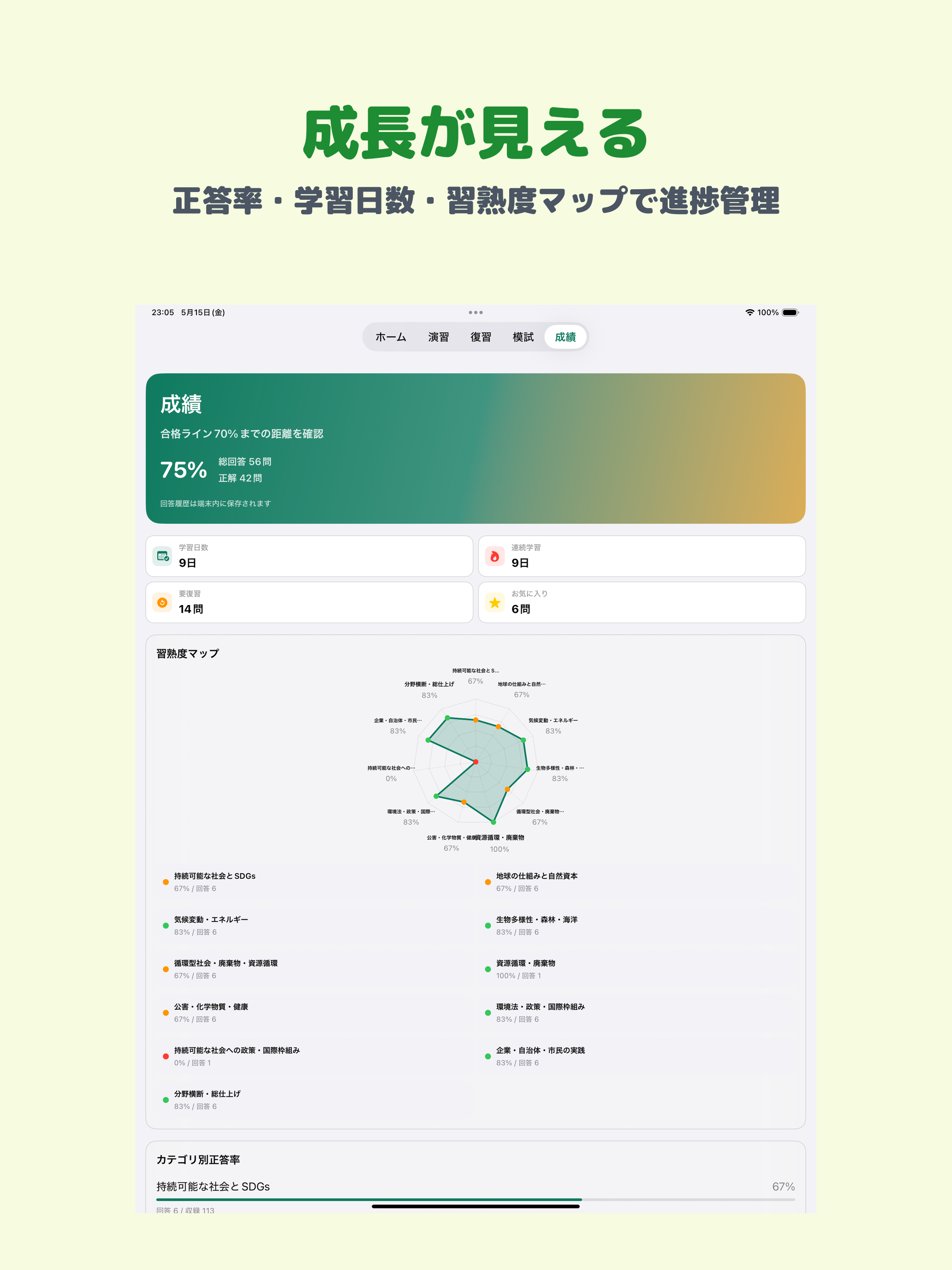 eco検定 | 2026年対策問題 screenshot 10