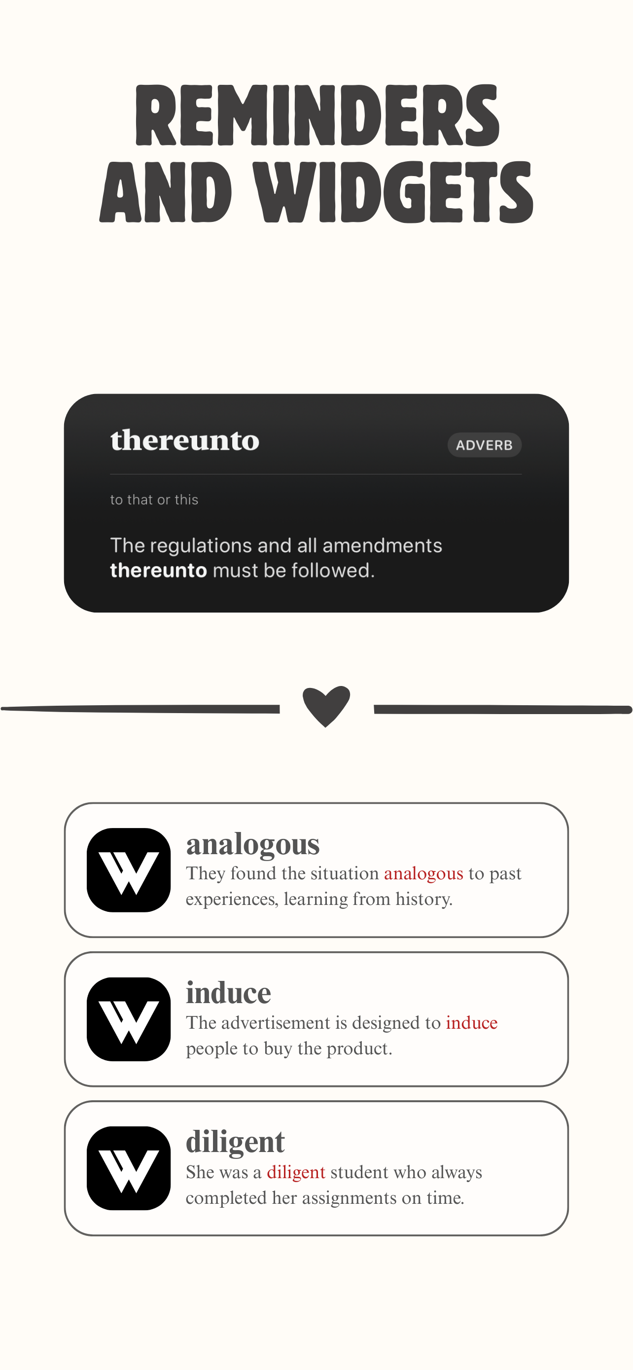 Daily English Vocabulary: Wovo