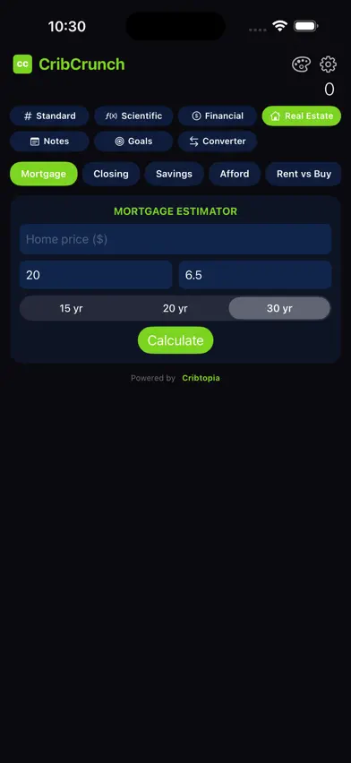 CribCrunch screenshot 4