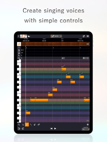 VoiSona ipad screenshot 2