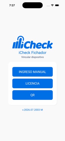 iCheck Fichador Screenshot 1 of 3