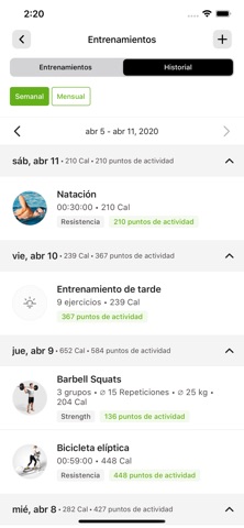 SUMA Fitness Club iPhone screenshot 8