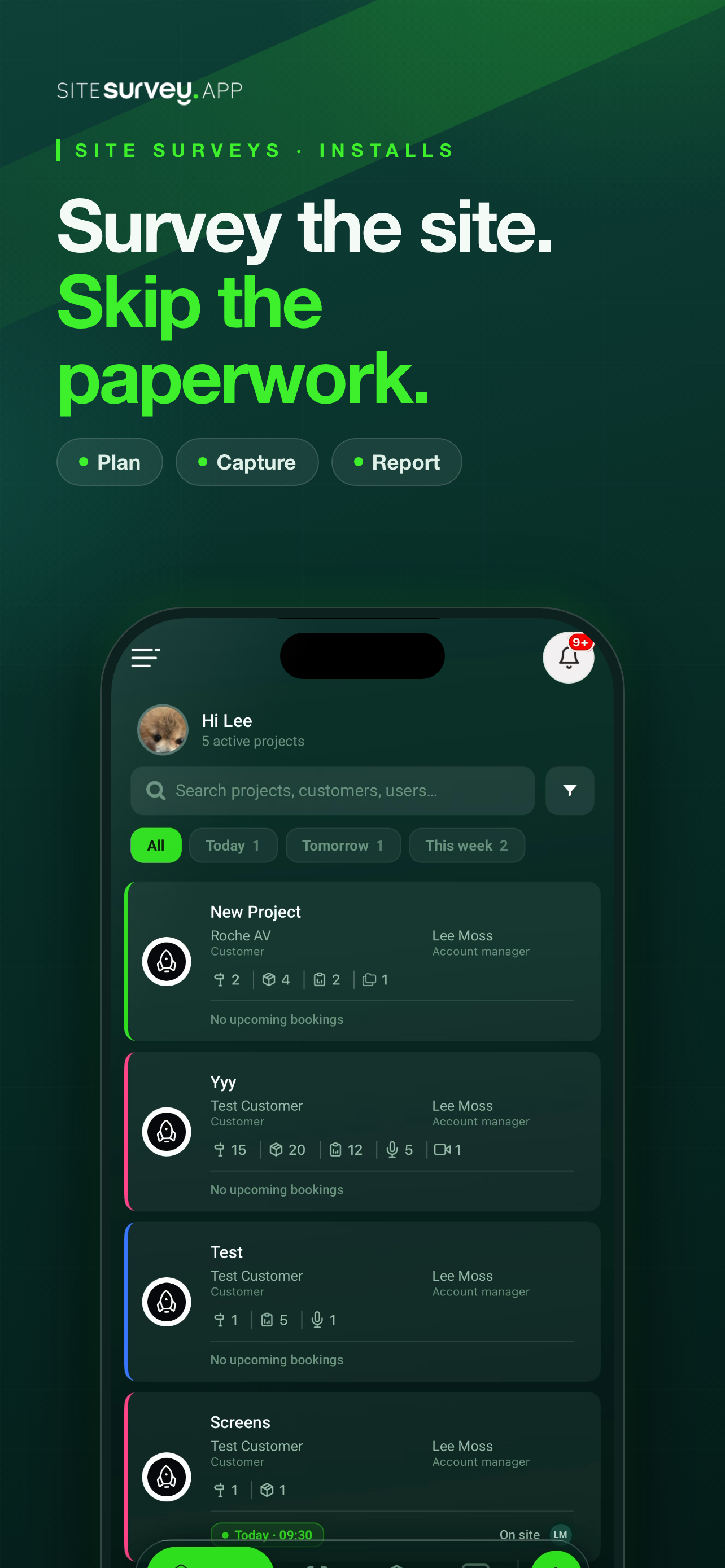 Site Survey App screenshot 6
