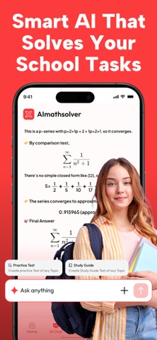 Math Solver-AI Homework Helper iPhone screenshot