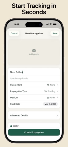 Propagation Journal screenshot