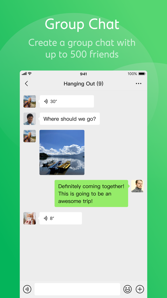 #2. WeChat (iOS) Podle: WeChat