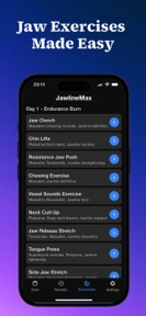 JawMaxxing - Jawline Exercises screenshot