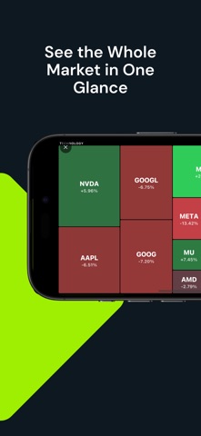 Momex - Nasdaq Stock Tracker Screenshot 2 of 6