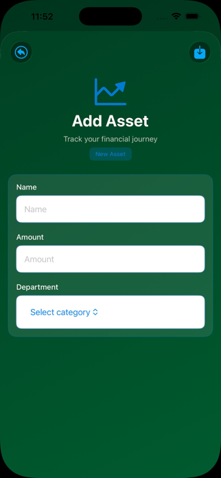 easyNetworthTracker Screenshot 5 of 7