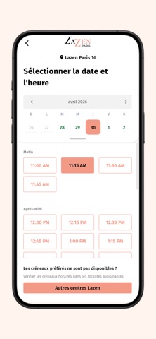 Lazen - Mobile screenshot