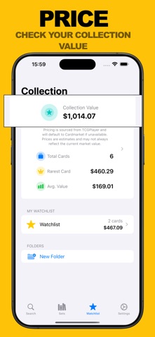 CardDex: TCG卡牌扫描估价 screenshot